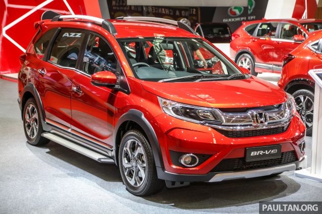 Honda BR-V Special Edition – 300 units; from RM91k