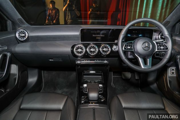 Mercedes-Benz A-Class Sedan V177 dilancarkan di M’sia – A 200 dan A 250, bermula RM230k-RM268k