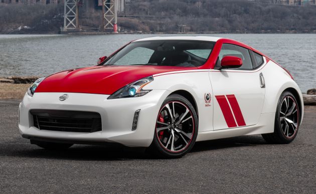 Nissan 370Z 50th Anniversary Edition – kenang BRE Datsun 240Z yang dipandu John Morton di era 70’an