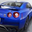 Nissan GT-R 50th Anniversary Edition debuts in NY – celebrating half a century of a legendary nameplate