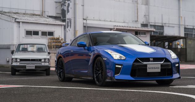 Nissan GT-R 50th Anniversary Edition debuts in NY – celebrating half a century of a legendary nameplate