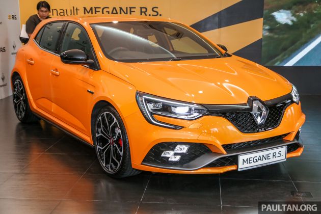 New Renault Megane RS 280 Cup previewed in Malaysia – manual and dual-clutch, from RM280k