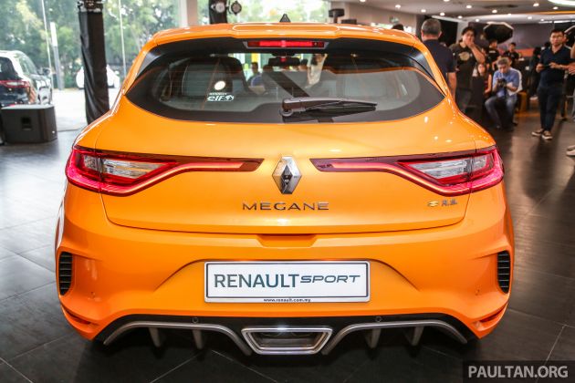 New Renault Megane RS 280 Cup previewed in Malaysia – manual and dual-clutch, from RM280k