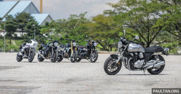 REVIEW: Honda CB1100RS vs BMW R nineT vs Ducati Scrambler vs Kawasaki Z900RS vs Triumph Bonneville