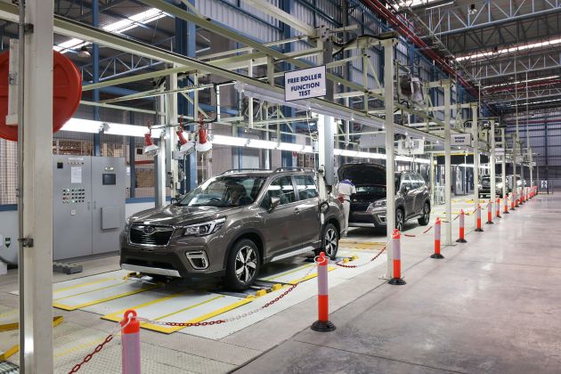 Subaru to end CKD operations in Malaysia, other SE Asian markets next year – switch to CBU from Japan