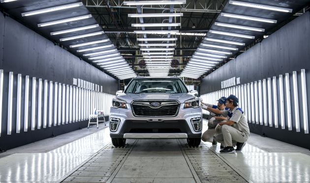Tan Chong Subaru Automotive (Thailand) launched – produces new Subaru Forester for Malaysian market