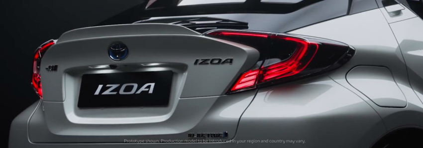 Toyota unveils C-HR EV, Izoa electric cars in China 948739