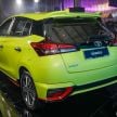 2020 Toyota Yaris facelift open for booking – LED headlamps standard; AEB, LDA available; from RM72k