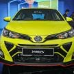 2020 Toyota Yaris facelift open for booking – LED headlamps standard; AEB, LDA available; from RM72k
