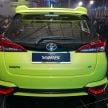 2020 Toyota Yaris facelift open for booking – LED headlamps standard; AEB, LDA available; from RM72k