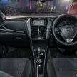 2020 Toyota Yaris facelift open for booking – LED headlamps standard; AEB, LDA available; from RM72k