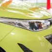 2020 Toyota Yaris facelift open for booking – LED headlamps standard; AEB, LDA available; from RM72k