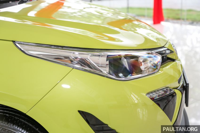 2019 Toyota Yaris 1.5G displayed in PJ – RM84,888 est. 944917