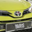 Toyota Yaris 2019 rasmi dilancarkan di M’sia – 3 varian ditawarkan dengan harga bermula RM71k-RM84k