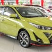 2020 Toyota Yaris facelift open for booking – LED headlamps standard; AEB, LDA available; from RM72k