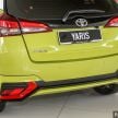 2020 Toyota Yaris facelift open for booking – LED headlamps standard; AEB, LDA available; from RM72k
