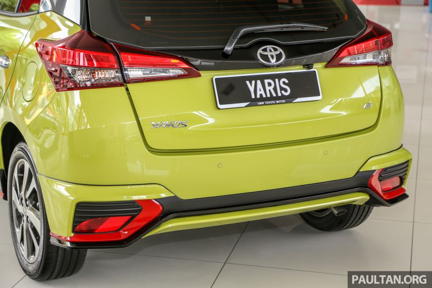 2019 Toyota Yaris 1.5G displayed in PJ – RM84,888 est. 944929