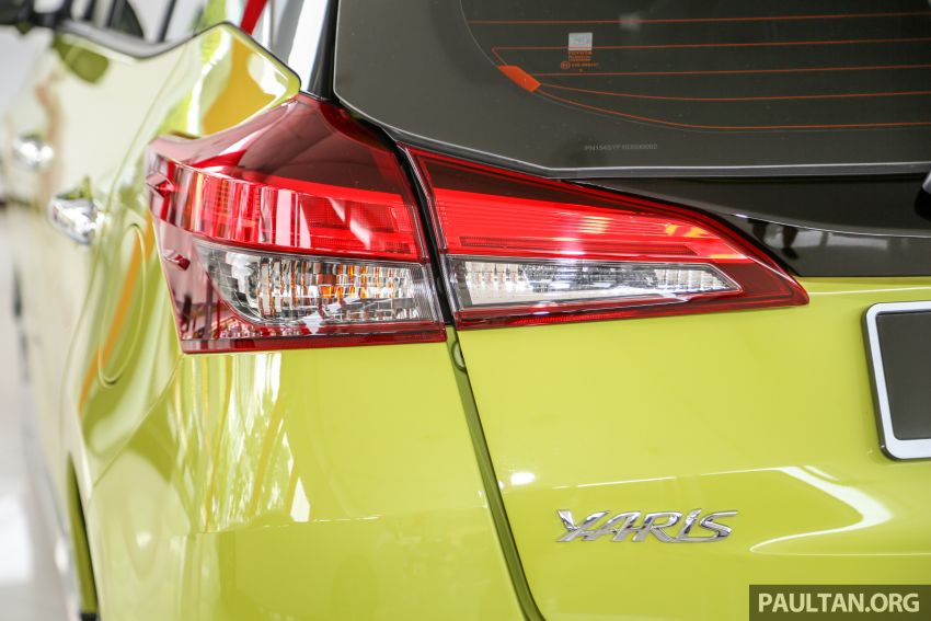 2019 Toyota Yaris 1.5G displayed in PJ – RM84,888 est. 944930