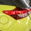 2020 Toyota Yaris facelift open for booking – LED headlamps standard; AEB, LDA available; from RM72k