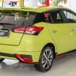 2020 Toyota Yaris facelift open for booking – LED headlamps standard; AEB, LDA available; from RM72k