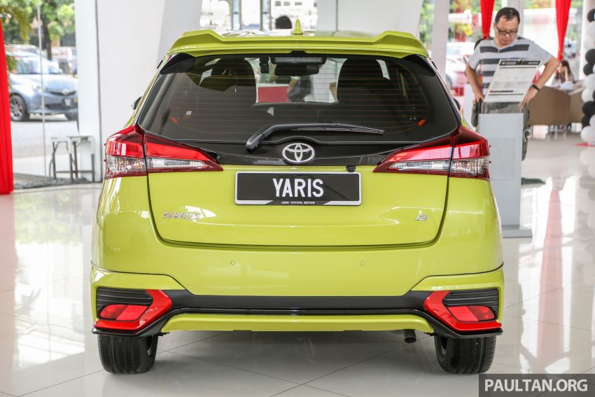 2019 Toyota Yaris 1.5G displayed in PJ – RM84,888 est. 944913