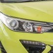 2020 Toyota Yaris facelift open for booking – LED headlamps standard; AEB, LDA available; from RM72k