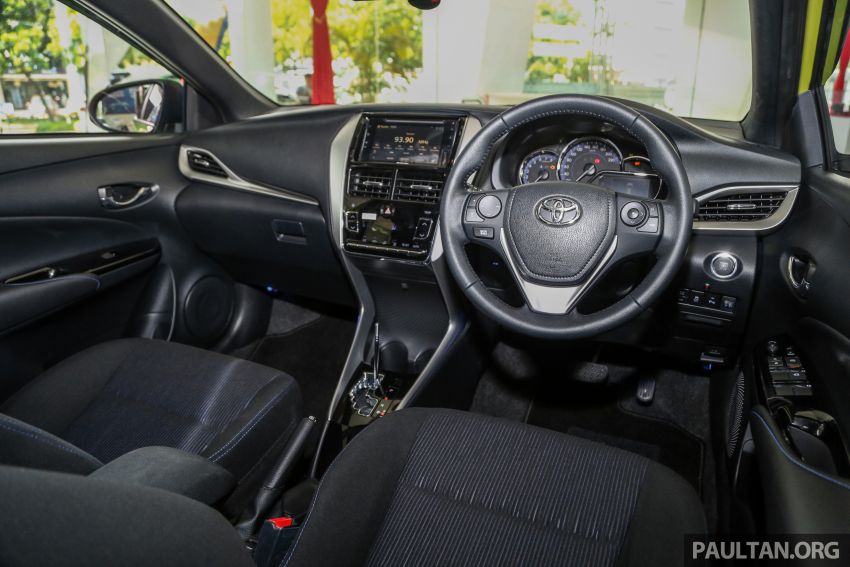 2019 Toyota Yaris 1.5G displayed in PJ – RM84,888 est. 944953