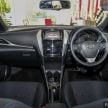 2020 Toyota Yaris facelift open for booking – LED headlamps standard; AEB, LDA available; from RM72k