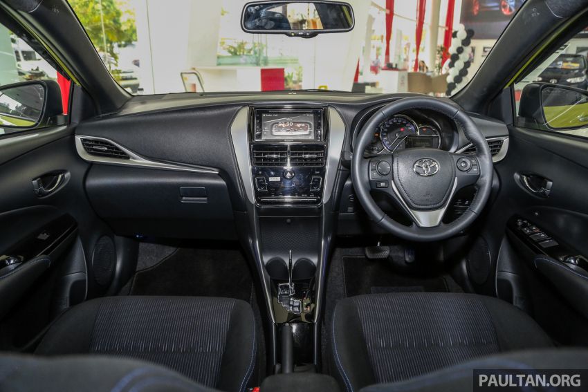 2019 Toyota Yaris 1.5G displayed in PJ – RM84,888 est. 944940