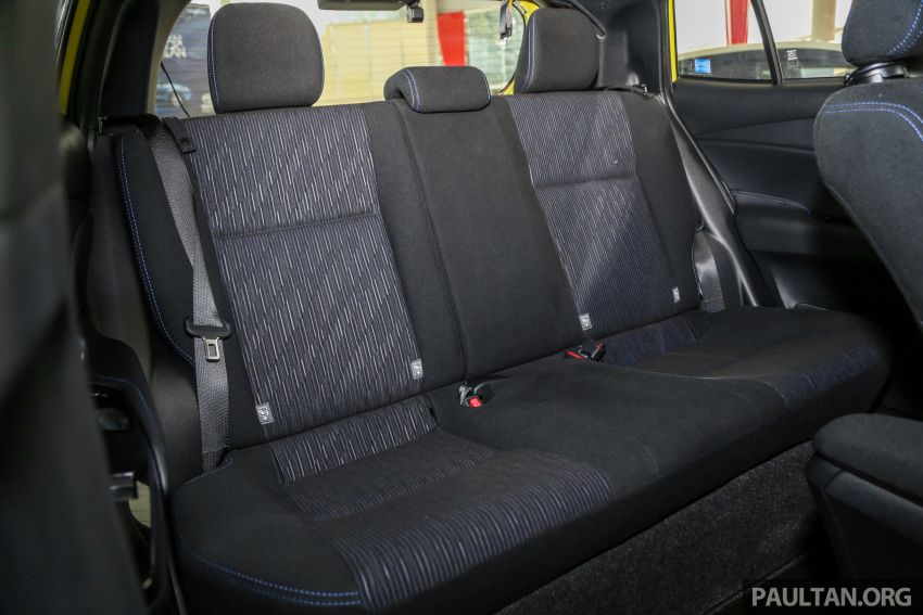 2019 Toyota Yaris 1.5G displayed in PJ – RM84,888 est. 944964