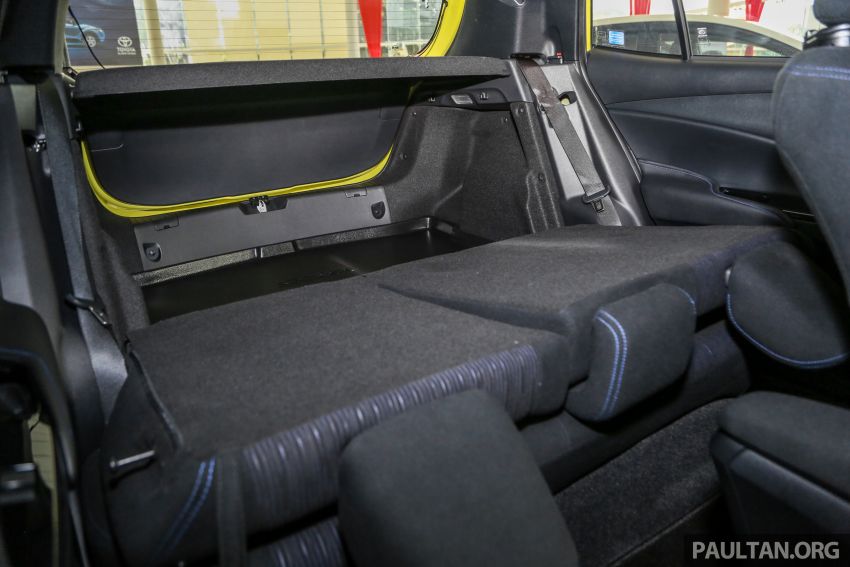 2019 Toyota Yaris 1.5G displayed in PJ – RM84,888 est. 944965