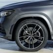 X167 Mercedes-Benz GLS – greater comfort and luxury