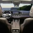 X167 Mercedes-Benz GLS – greater comfort and luxury