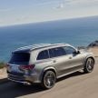 X167 Mercedes-Benz GLS – greater comfort and luxury