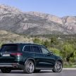 X167 Mercedes-Benz GLS – greater comfort and luxury