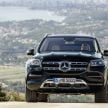 X167 Mercedes-Benz GLS – greater comfort and luxury