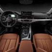 B9 Audi A4 gets a second facelift – revised styling and equipment list; new 12-volt mild hybrid engines