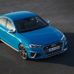 B9 Audi A4 gets a second facelift – revised styling and equipment list; new 12-volt mild hybrid engines