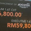 2019 Proton Exora RC launched in Malaysia – MPV gets ‘Hi, Proton’, new kit, lowered price from RM59,800