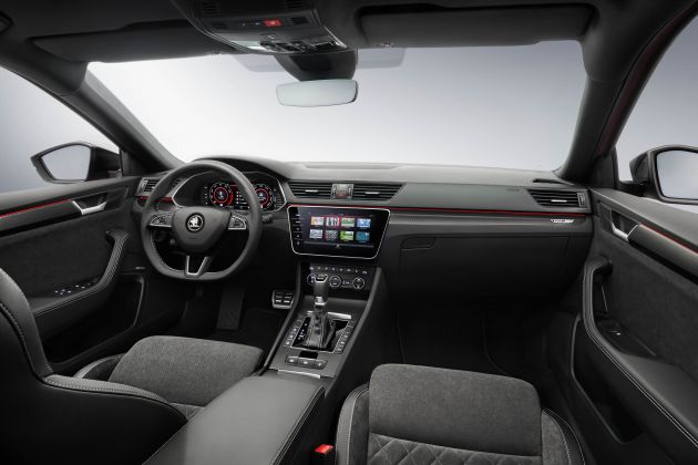 2019 Skoda Superb facelift revealed – updated styling; new Scout variant; plug-in hybrid powertrain option