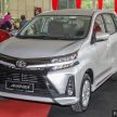 Toyota Avanza <em>facelift</em> 2019 kini rasmi di pasaran M’sia – 3 varian, harga bermula RM81k hingga RM88k