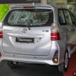 Toyota Avanza <em>facelift</em> 2019 kini rasmi di pasaran M’sia – 3 varian, harga bermula RM81k hingga RM88k