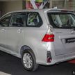 Toyota Avanza <em>facelift</em> 2019 kini rasmi di pasaran M’sia – 3 varian, harga bermula RM81k hingga RM88k