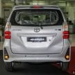Toyota Avanza <em>facelift</em> 2019 kini rasmi di pasaran M’sia – 3 varian, harga bermula RM81k hingga RM88k