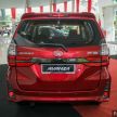 Toyota Avanza <em>facelift</em> 2019 kini rasmi di pasaran M’sia – 3 varian, harga bermula RM81k hingga RM88k