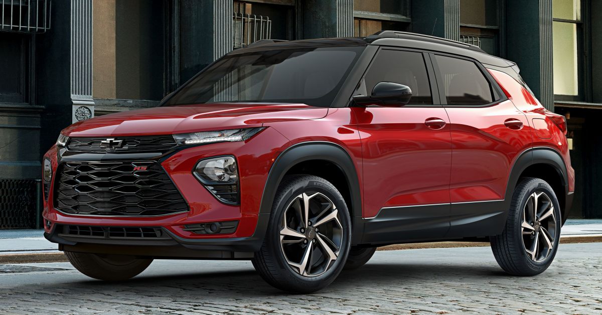 2021 Chevrolet Trailblazer – becomes a compact SUV
