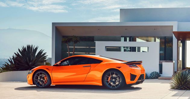 Hot Acura NSX Type R with 650 hp to debut in Tokyo?