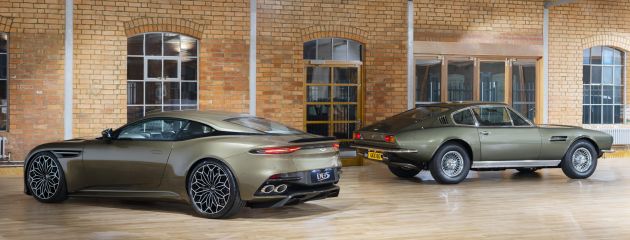 Aston Martin DBS Superleggera is now On Her Majesty’s Secret Service – 50-unit 007 limited edition