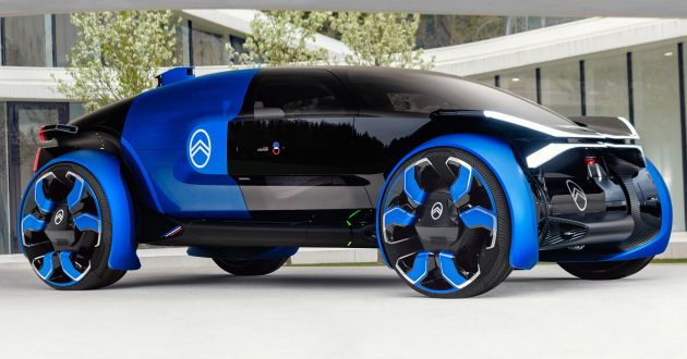 Citroen 19_19 Concept dapat inspirasi dari kapal terbang, ruang tamu – tork 800 Nm, boleh pergi 800 km