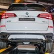 New G05 BMW X5 xDrive45e, Malaysia launch June 17